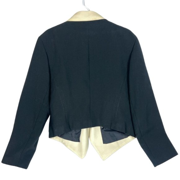 Blue Etam Blazer, Size 10, Vintage, Great Condition, Made in U.K - Picture 2 of 8